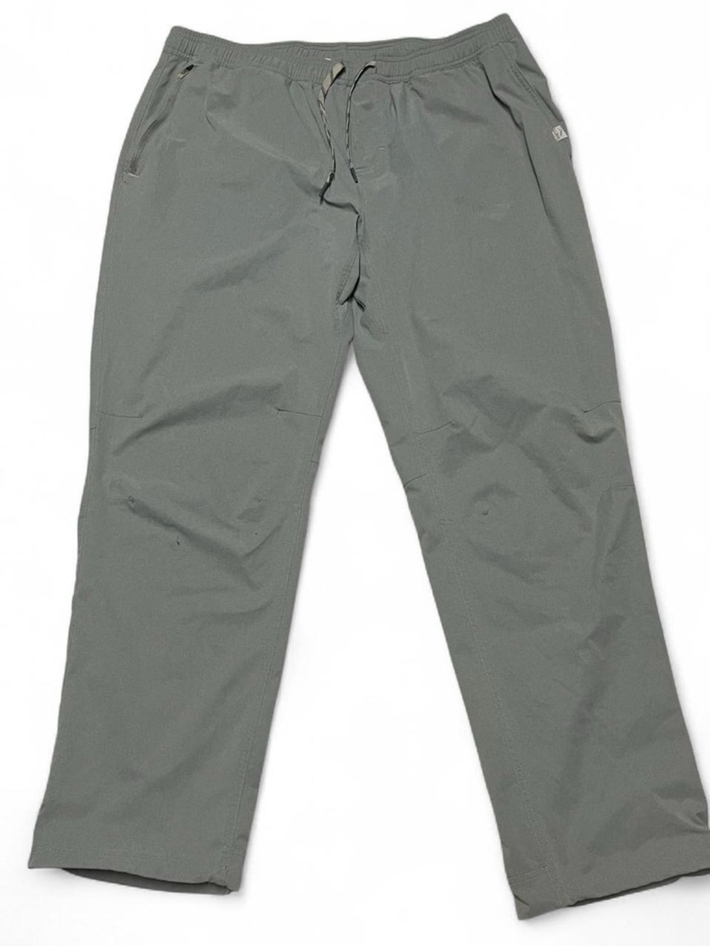L.L. Bean XL 36" Multisport Pants Travel Hike Outdoor 509937 Grey Drawstring